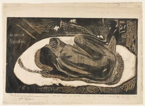 Untitled, by Paul Gauguin