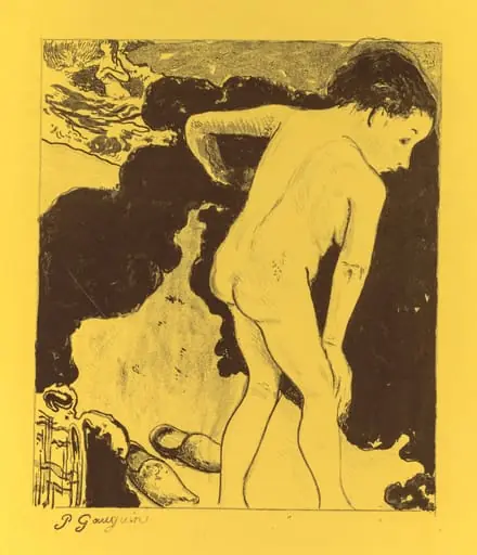 Volpini Suite: Breton Bathers (Baigneuses Bretonnes), by Paul Gauguin