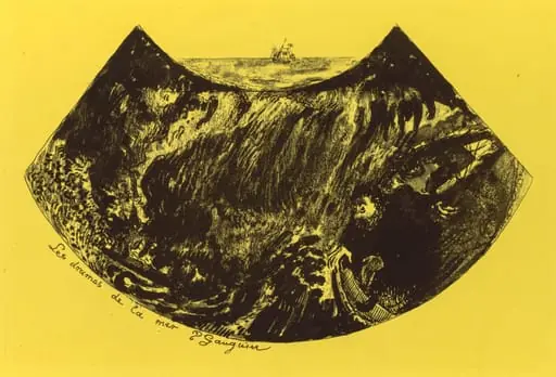 Volpini Suite: Dramas of the Sea (Les Drames de la Mer), by Paul Gauguin