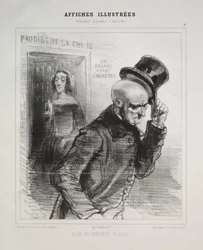 Affliches Illustrées, by Paul Gavarni
