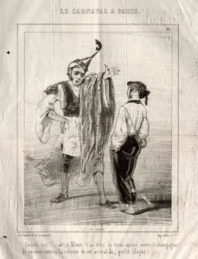 Carnaval, by Paul Gavarni