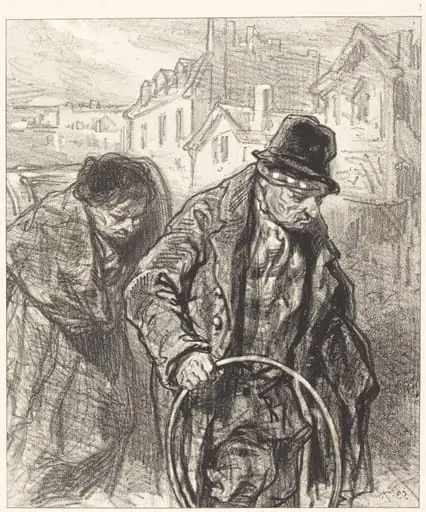 "Ce qui se fait dans les meilleures societes", by Paul Gavarni