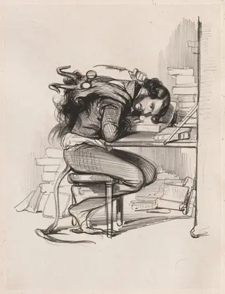 Émile Forgues (Old Nick)