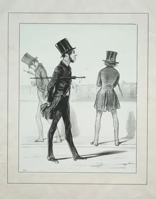 Fouberies de Femmes, by Paul Gavarni, 1839