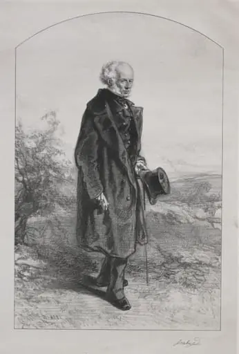 Isabey, by Paul Gavarni