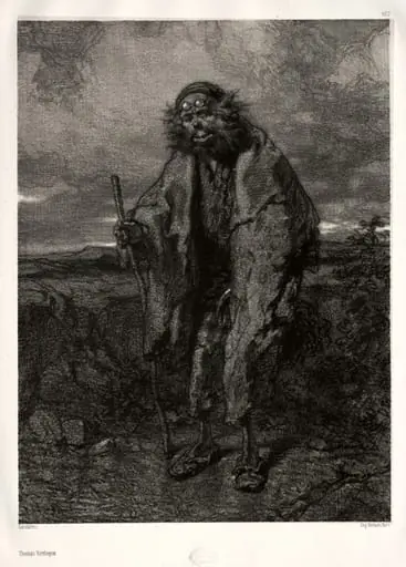 Old and Modern Artists: Thomas Vireloque, by Paul Gavarni