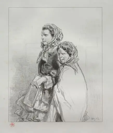 Par-ci, par-lá: My Daughter has sung, by Paul Gavarni