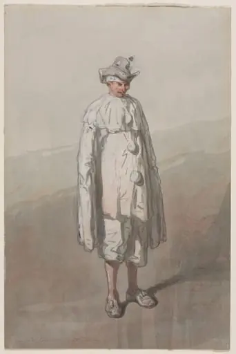 Pierrot, by Paul Gavarni