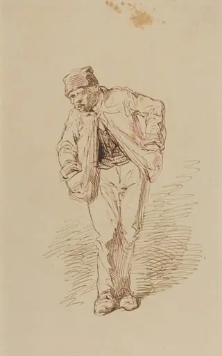 Sketch of a Man, by Paul Gavarni
