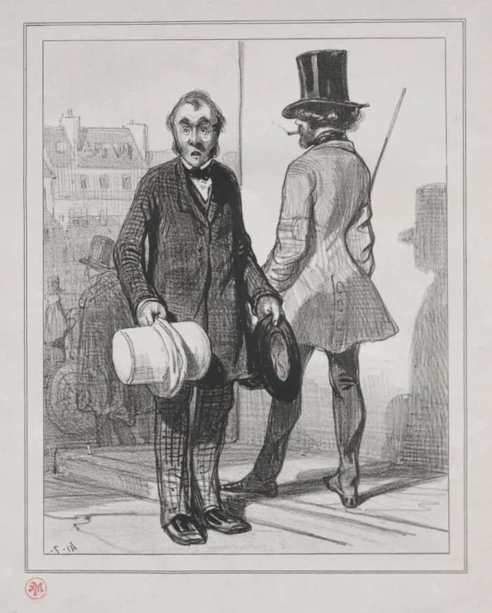 The Life of a Young Man, by Paul Gavarni, 1804