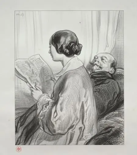 We have given no one the right to doubt the sincerity of our manifestations. Therefore, say briefly today:  No! Prussia's attitude does not in the least disquiet us, by Paul Gavarni