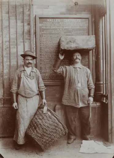Fish Porters, by Paul Géniaux
