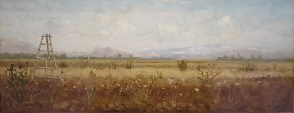 Landscape in Southern France, by Paul Guigou