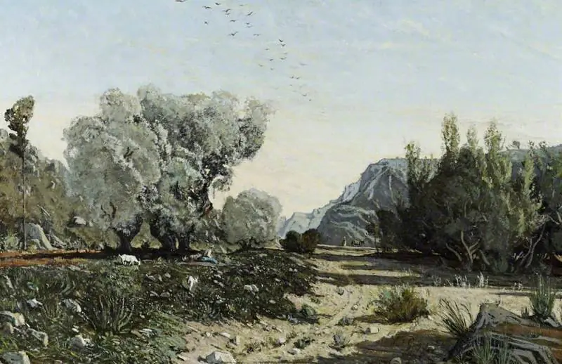 The Olive Trees, by Paul Guigou