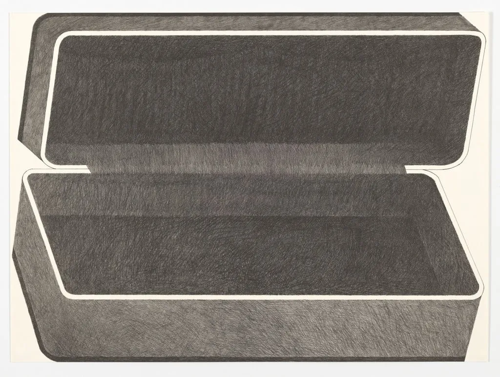 Untitled, by Paul Harris, ink, 1970