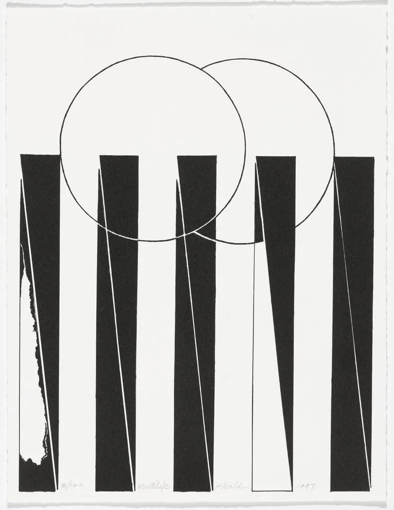 Untitled, by Paul Heald, ink, 1997