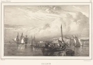 Calm (Calme), by Paul Huet, 1832