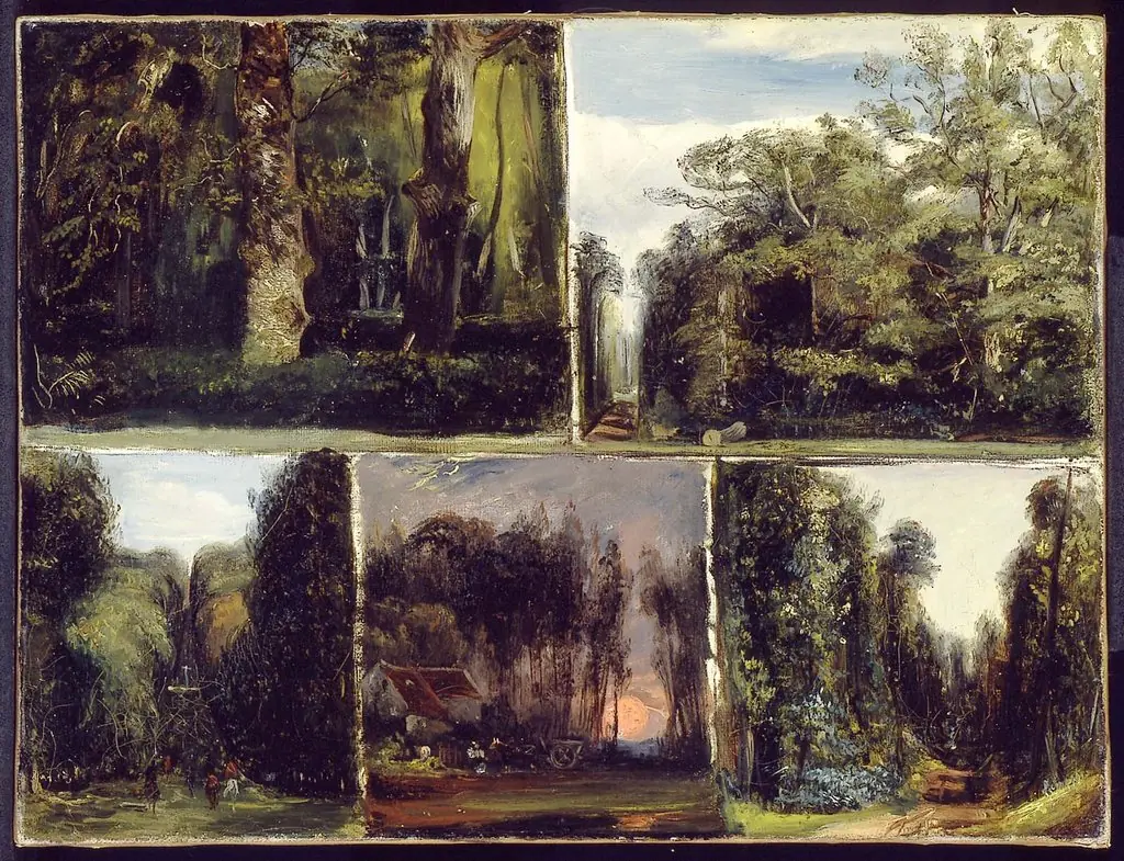 Forêt de Compiègne, by Paul Huet