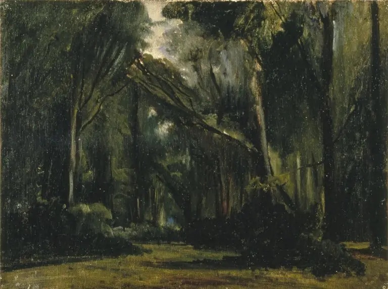 Landscape in the Forest at Compiègne, by Paul Huet