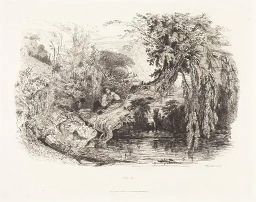 The Poacher, by Paul Huet