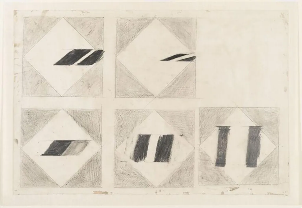 Untitled, by Paul Huxley, 1963