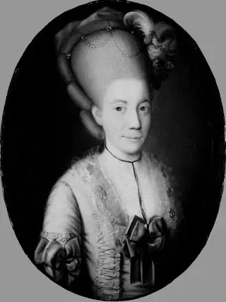 Dameportræt, by Paul Ipsen