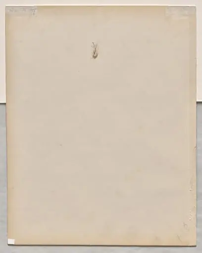 Face in Profile (verso), by Paul-Jacques-Aimé Baudry