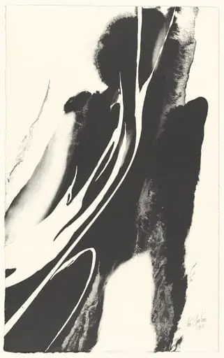 Untitled, by Paul Jenkins