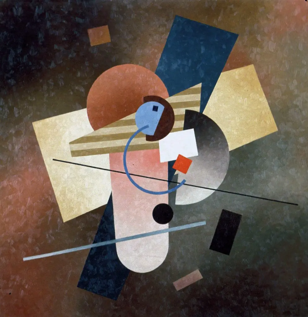Composition, by Paul Kelpe