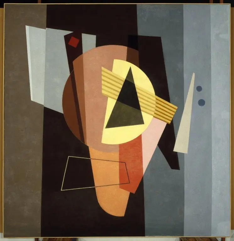 Untitled, From the Williamsburg Housing Project Murals, by Paul Kelpe