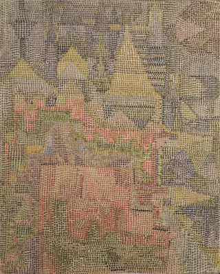 Castle Garden, by Paul Klee