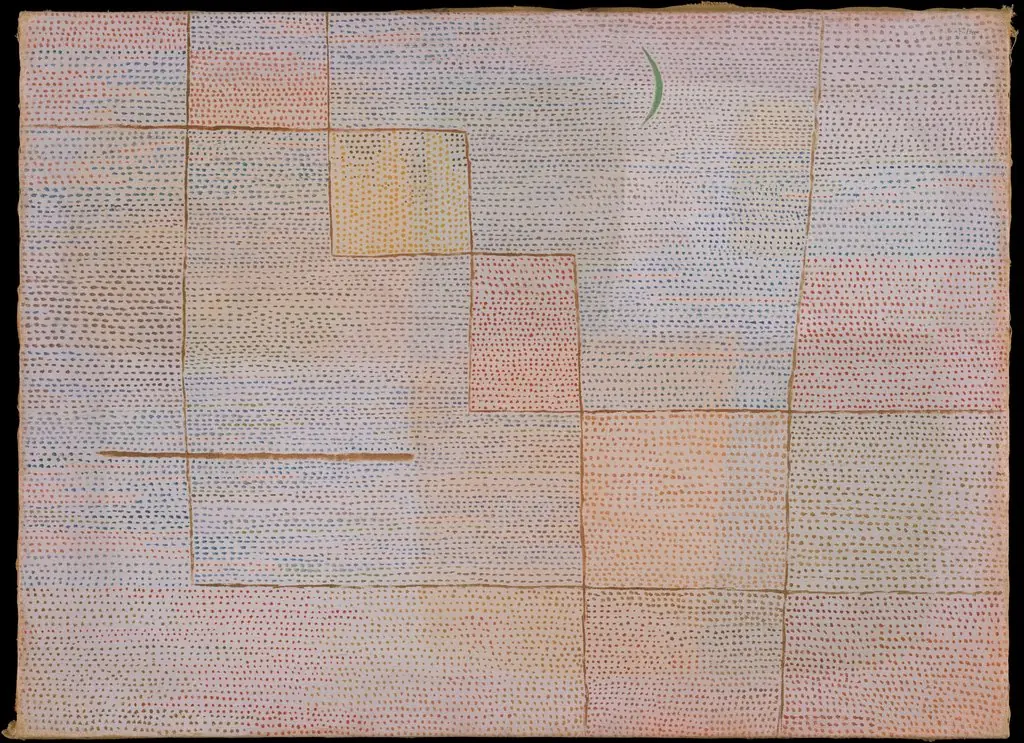 Clarification, by Paul Klee