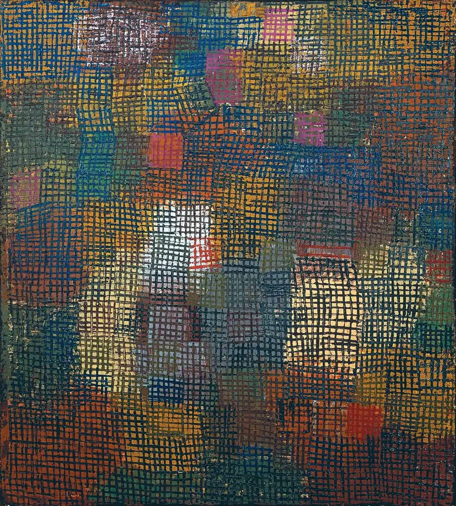Colors from a Distance, by Paul Klee