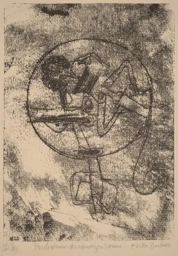 Der Verliebte (The Loved One), by Paul Klee