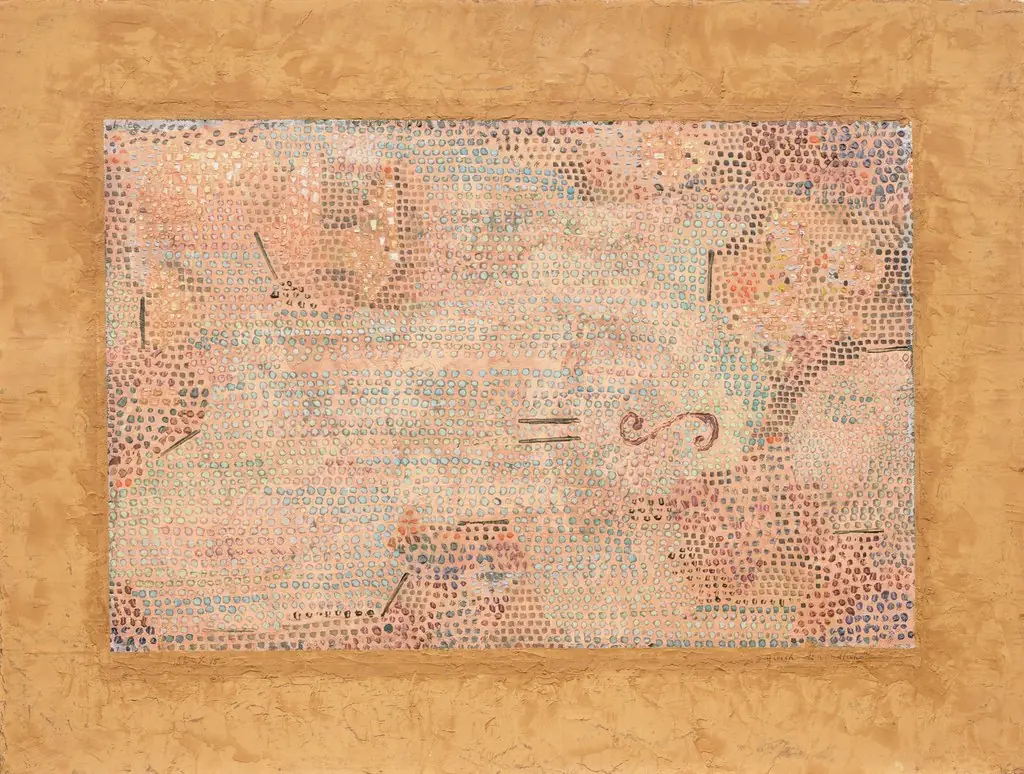 Equals Infinity, by Paul Klee
