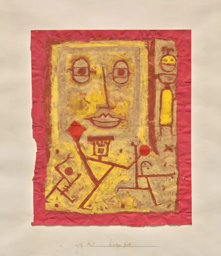 God of War, by Paul Klee, 1937