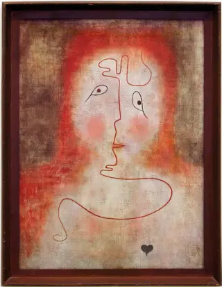 In the Magic Mirror — Paul Klee