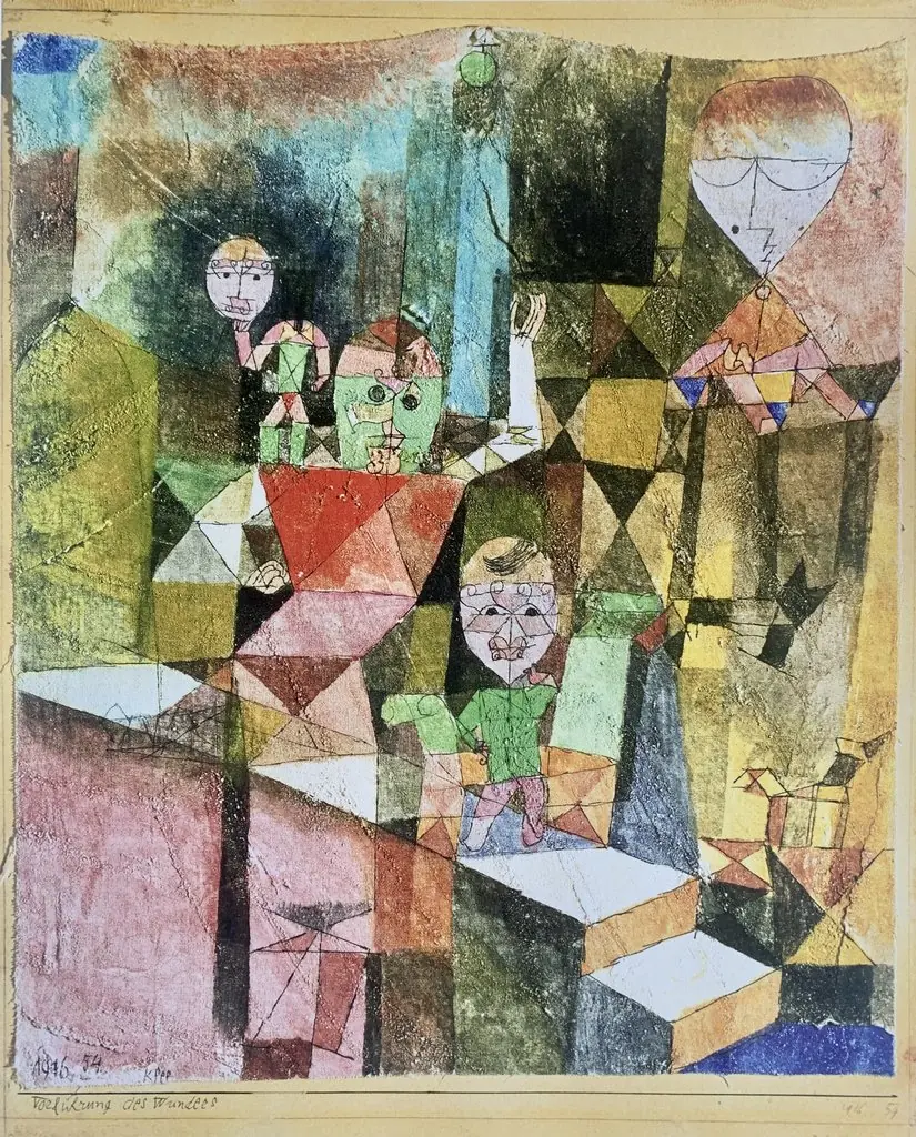 Introducing the Miracle, by Paul Klee