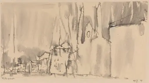 Ludwigstrasse, by Paul Klee