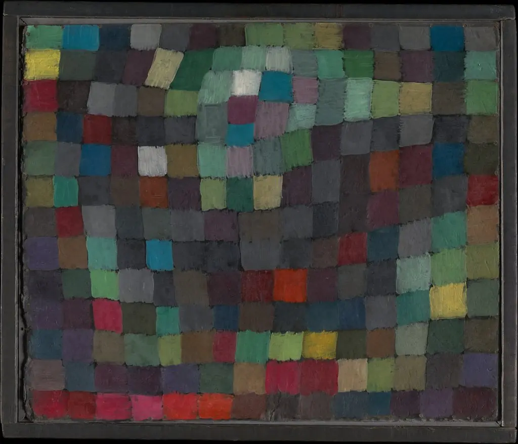May Picture, by Paul Klee