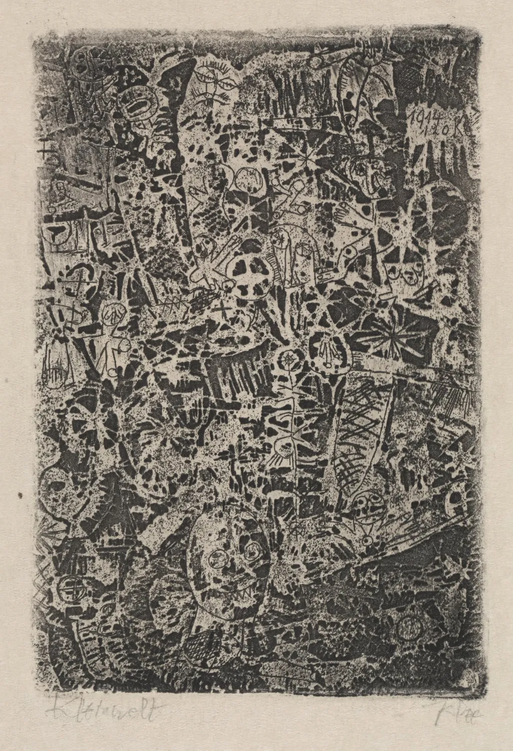 Small World, by Paul Klee, 1914