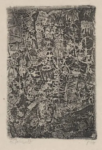 Small World, by Paul Klee