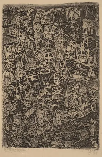 Small World, by Paul Klee