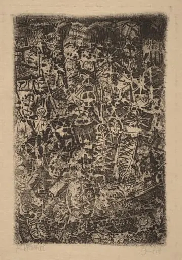 Small World (Kleinwelt), by Paul Klee