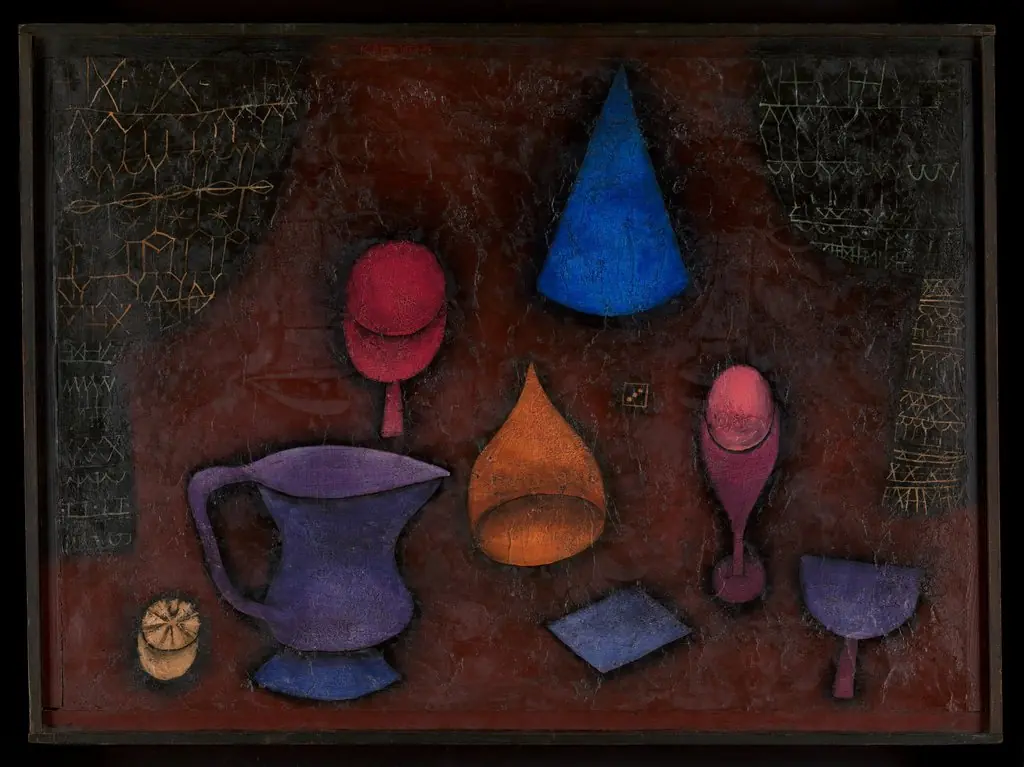 Still Life, by Paul Klee