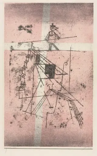 Tightrope Walker, by Paul Klee