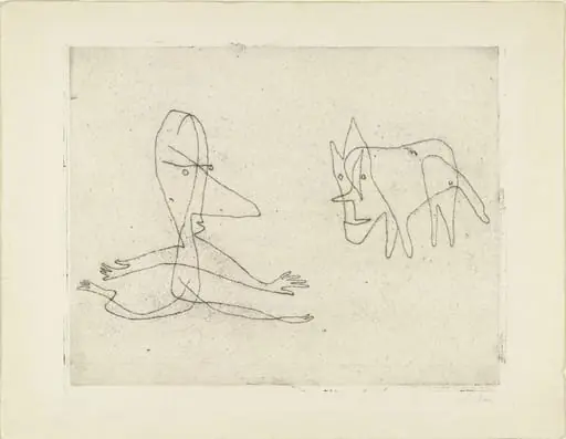 Untitled, by Paul Klee