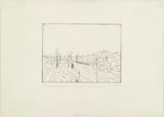 Untitled, by Paul Klee, 1911