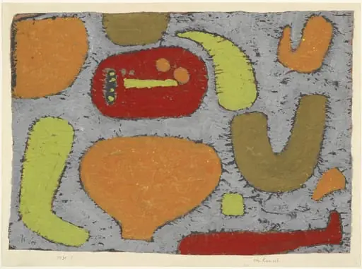 Untitled, by Paul Klee