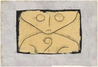 Untitled, by Paul Klee, 1937